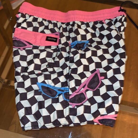 Volcom men’s flashback swim trunks. Size small - Picture 6 of 7